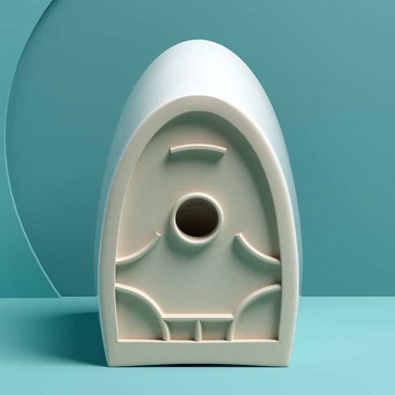 Contemporary Siphon Jet Toilet Bowl Slow Close Seat Included Urine Toilet for Washroom