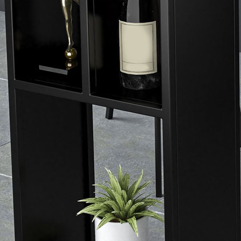 Industrial Style Bistro Bar Desk Stone Rectangle Pub Table for Cafe and Breakroom