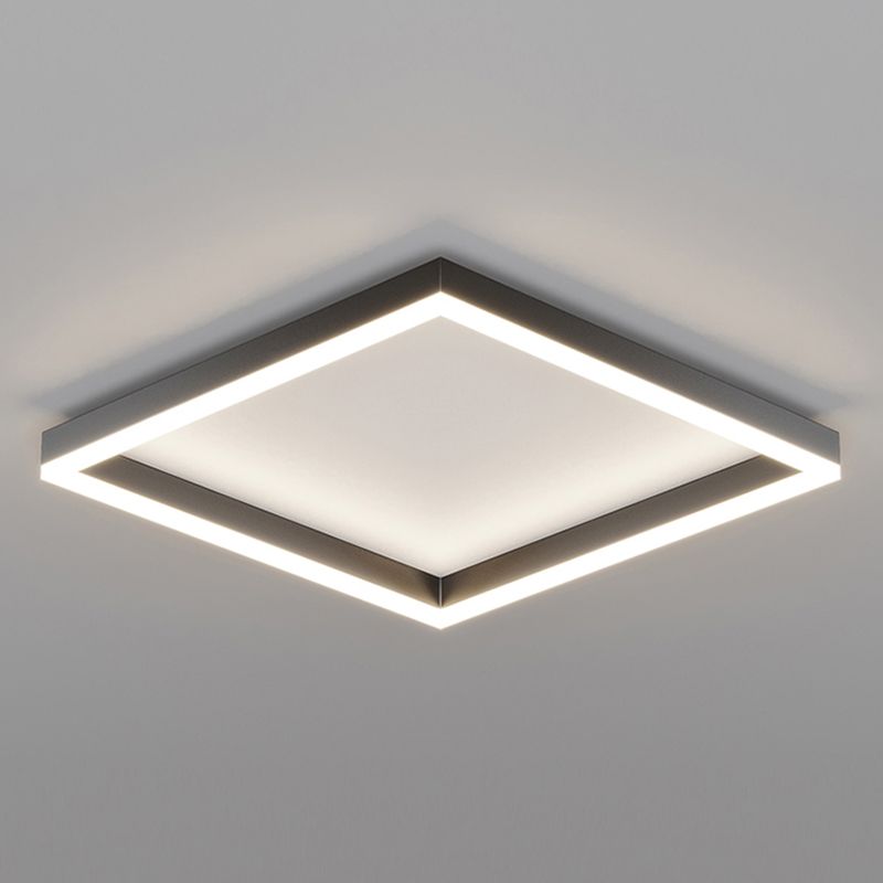 Luminaire encastré de Style moderne, plafonnier simple pour le salon