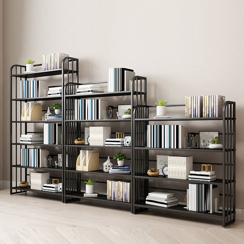 Standard Steel Bookshelf Modern Bookcase Storage and Display Shelves