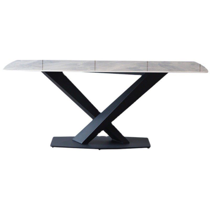 Designer Style Home Table and Chair Set 1/2/5/7 Pieces Sintered Stone Dining Table