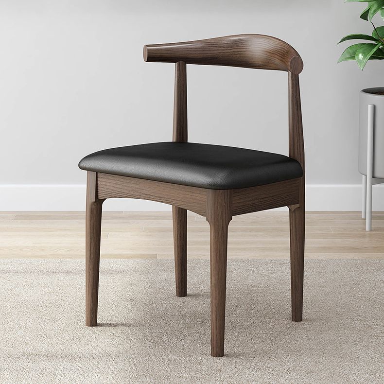 Industrial Upholstered Side Chairs Open Back Dining Side Chair