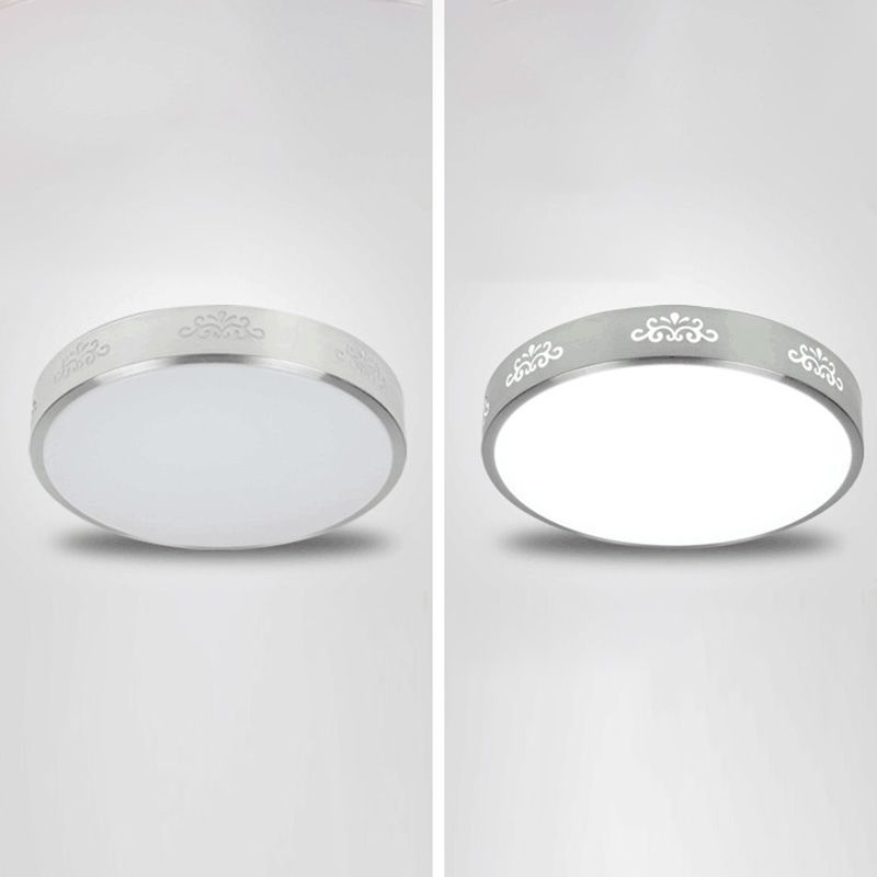 Luz de montura de color de plata de color de plata de color de plata de montaje en superficie de metal