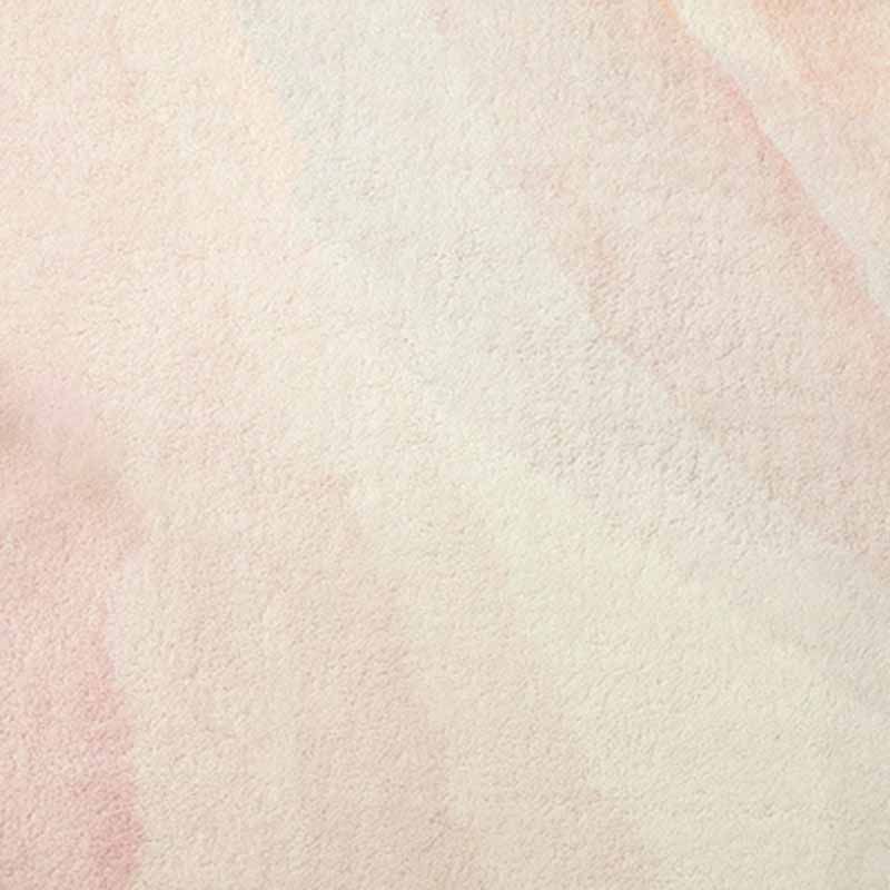 Artistic Area Carpet Modern Stripe Print Carpet Washable Polyster Rug with Non-Slip Backing