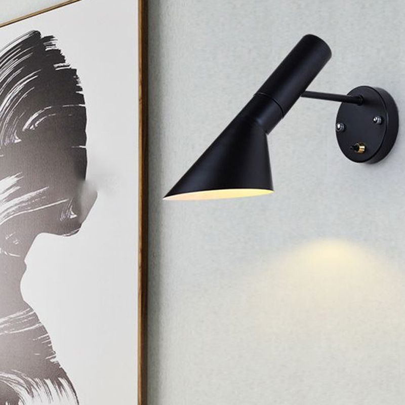 Simplicity Geometric Wall Sconces Metal 1 Light Wall Lighting Ideas