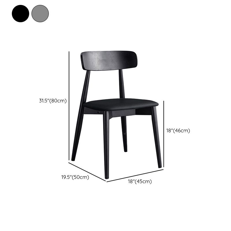 Black Modern Stone Top Dining Table Set 1/4/5/7 Pieces Dining Set with Wooden Chairs