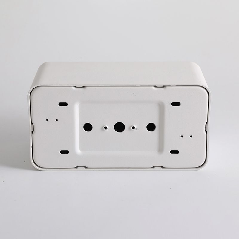 Geometry Shape LED Ceiling Lamp Modern Simple Style Aluminium Flush Mount for Aisle