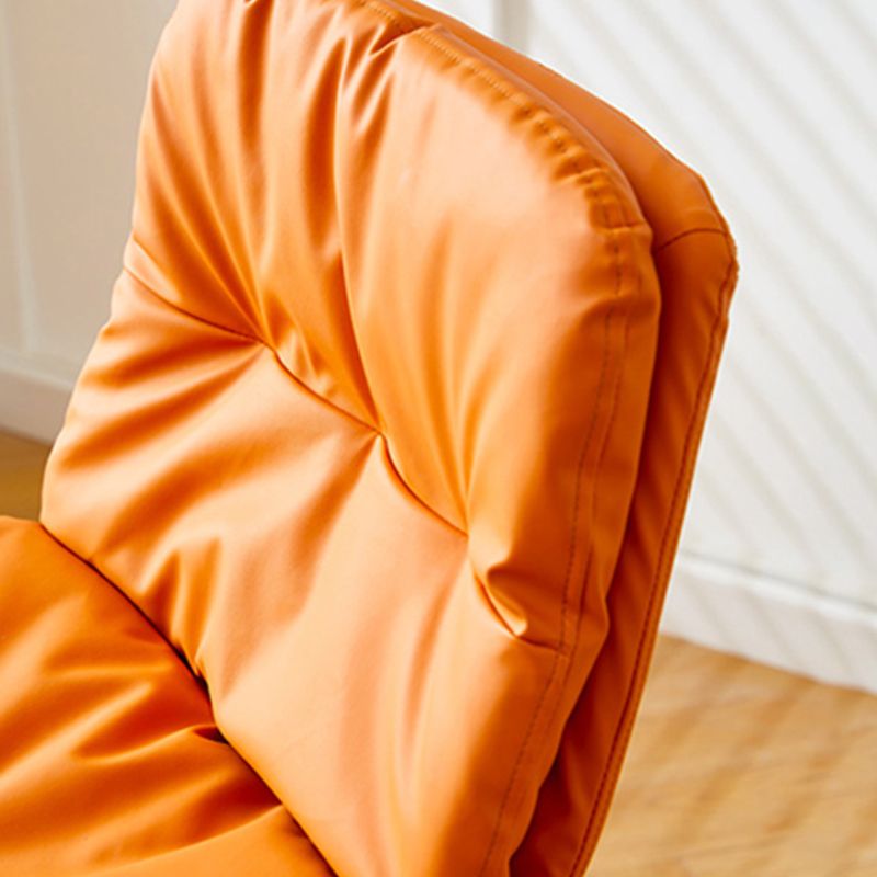 Bucket Adjustable Height Dining Stool Industrial Indoor Counter-height Stool with Swivel