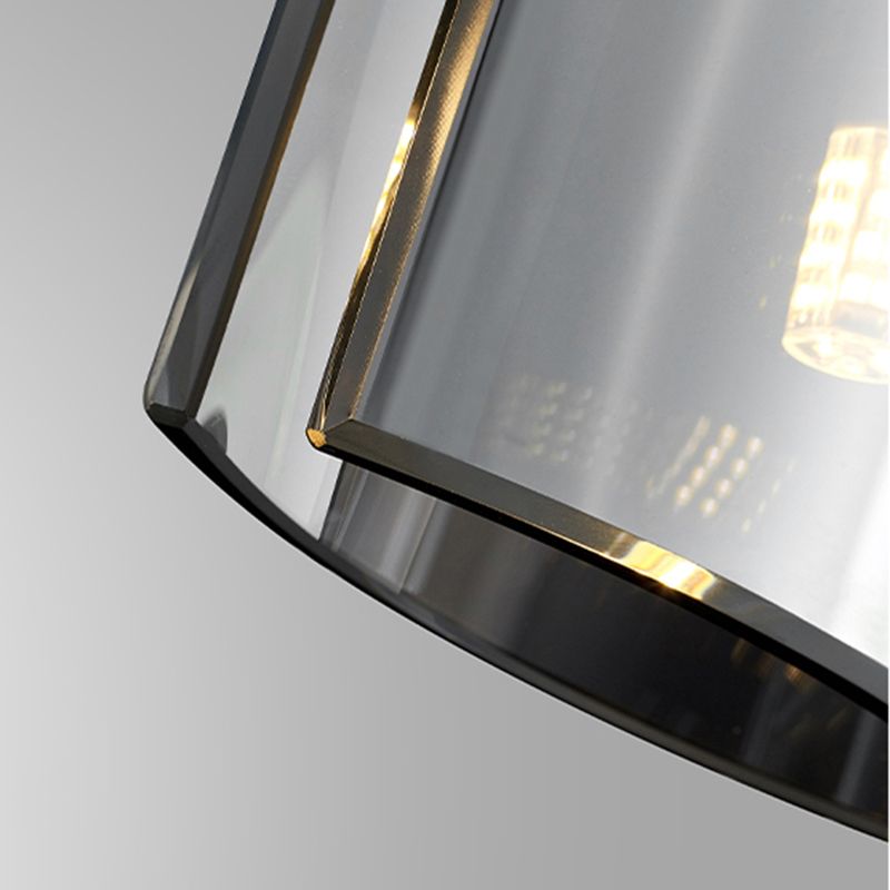 Modern Kitchen Island Lighting with Shape Island Lighting Glass 5 Light Island Lights