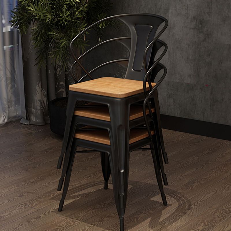 Contemporary 1/4/5/7 Pieces Furniture Round Solid Wood Dining Table Set in Brown