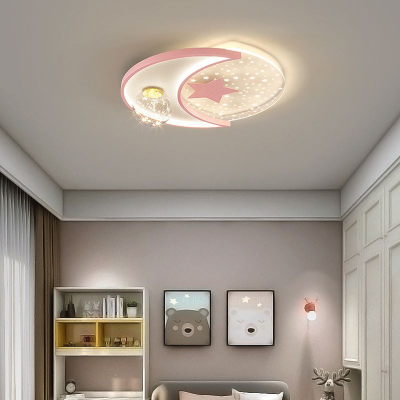 Metalen Plafond Mount Light Fixture Nordic LED Plafond Verlichting