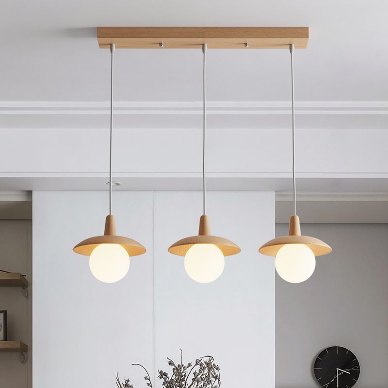 Nordic Global Pendule Light 1-Light suspendu plafond plafond pour salle à manger