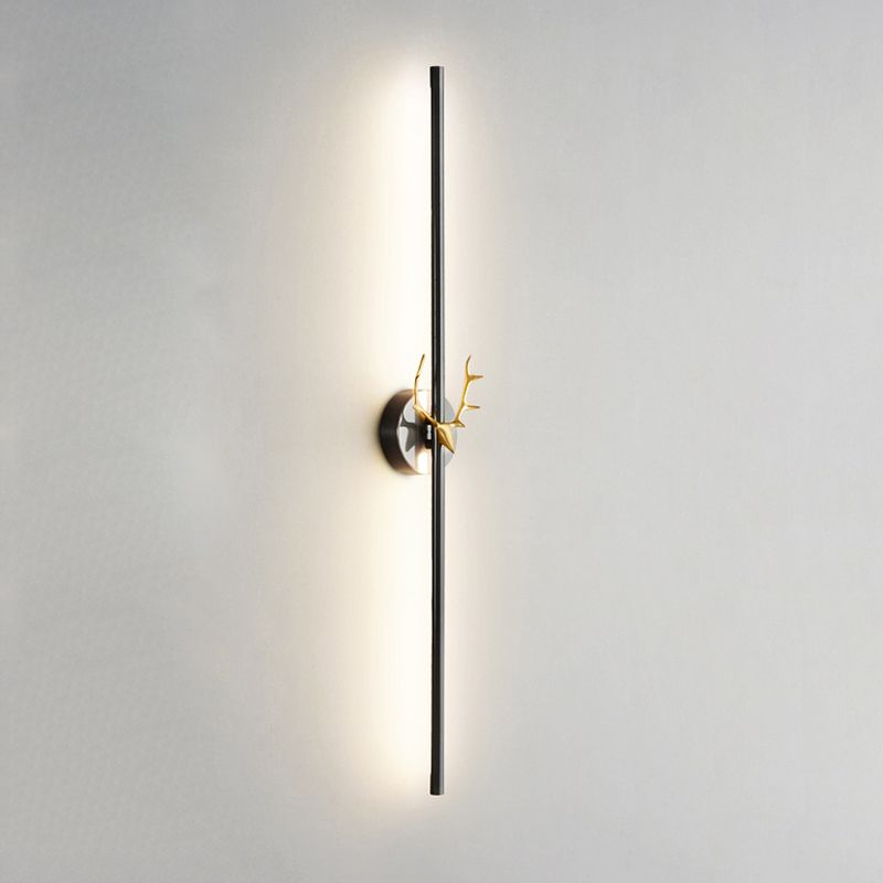 Modern Wall Light Fixture Metal 1 Light Wall Mounted Lighting for Dining Room