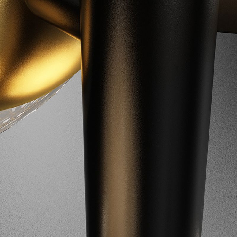 7 îlot de cuisine légère pendentif lustre linéaire Éclairage de l'île contemporaine