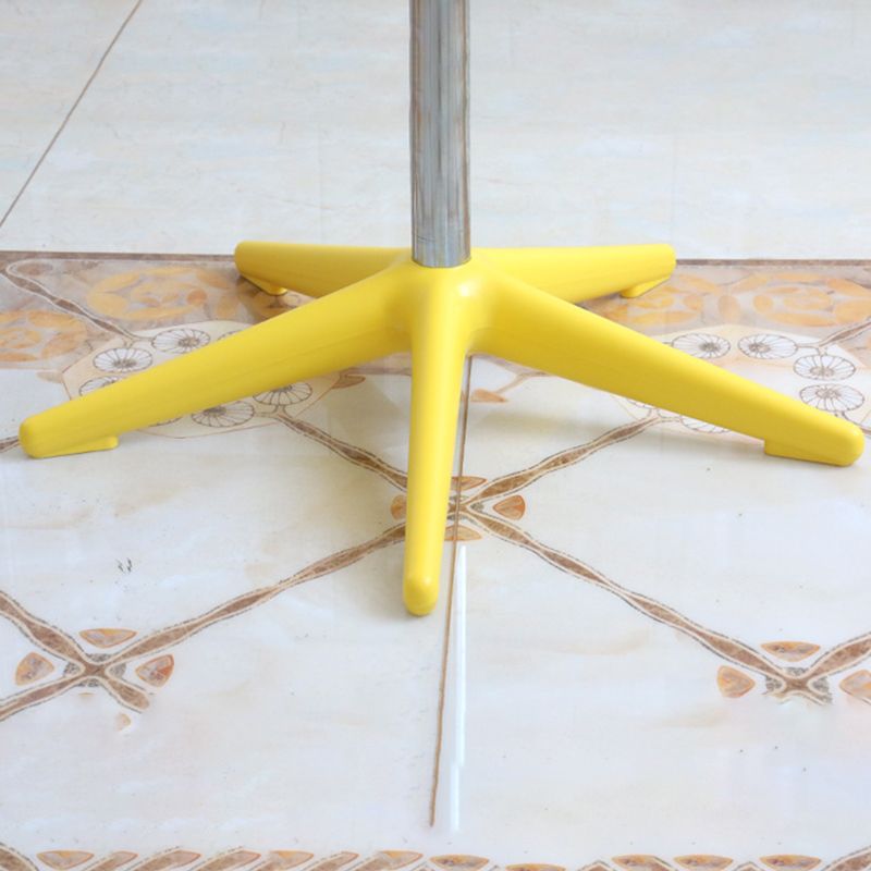Indoor Modern Plastic Barstool Rotating Lifting Colorful Bar Stool