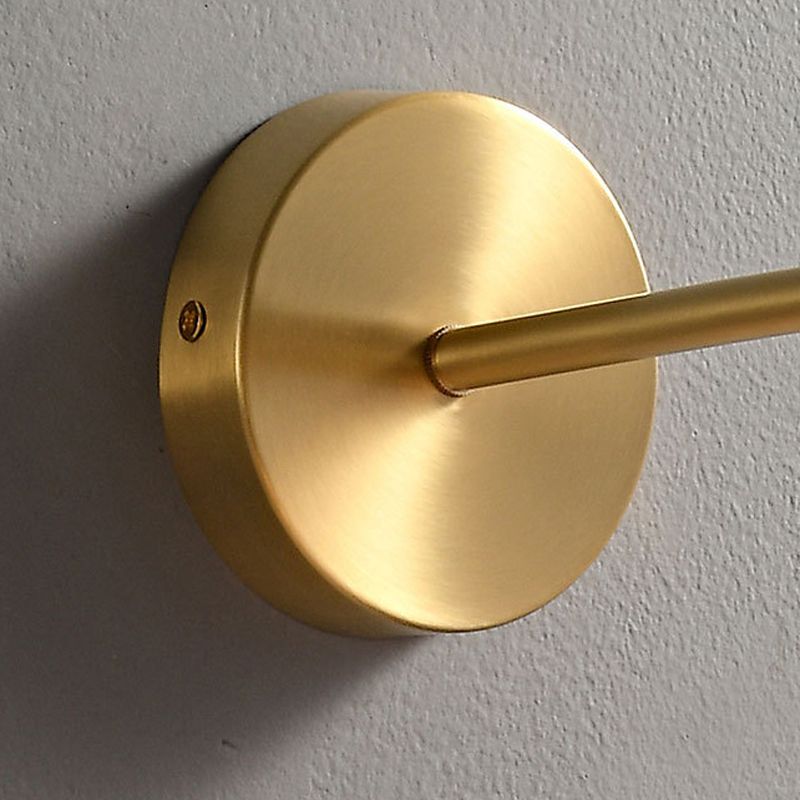 Flower Wall Light Sconces Modern Glass 1 Light Wall Mounted Lamp for Bedroom