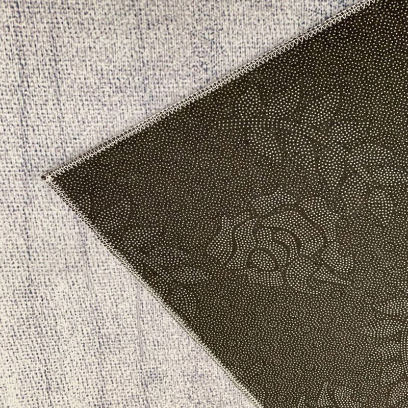 Grey Tone Modern Indoor Rug Polyester Triangle Print Rug Stain Resistant Area Rug for Living Room