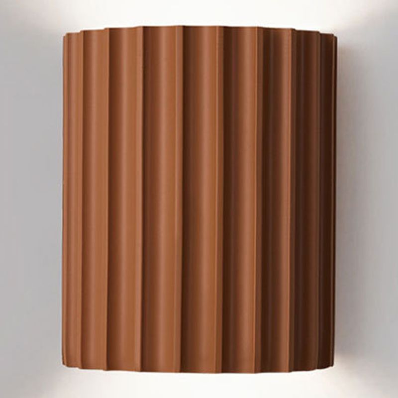 Modern Unique Shape Wall Sconce Lights Resin Wall Light for Living Room