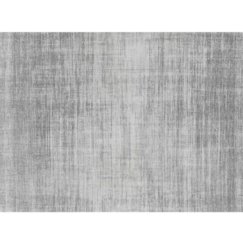 Grey Tone Modern Area Carpet Polyester Mottled Effect Indoor Rug Anti-Slip Backing Carpet for Living Room