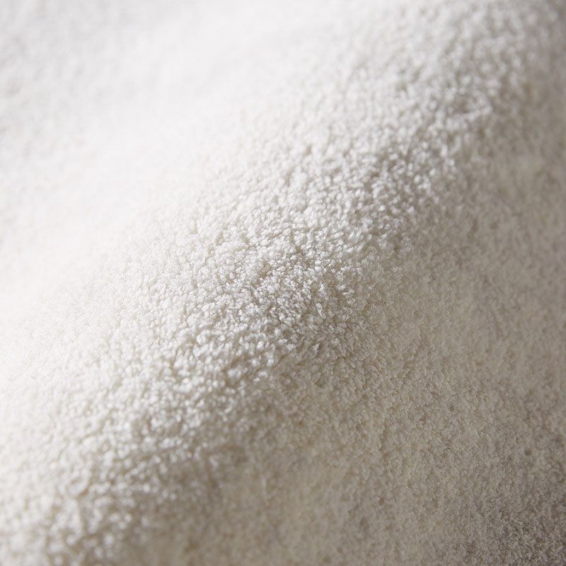 Beige Modern Carpet Polyester Color Block Carpet Non-Slip Backing Carpet for Living Room