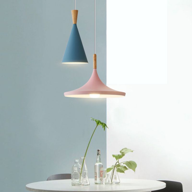 Simplicity Suspension Pendant Multi-color Hanging Pendant Lights for Bedroom