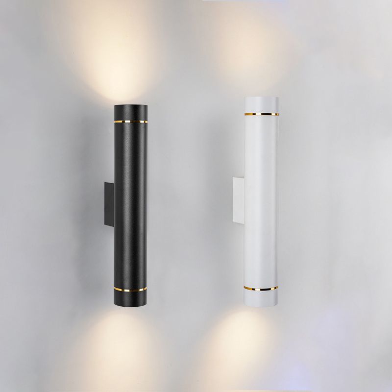 Wall Mounted Lighting Minimalist Style Metal LED Wall Sconce Lighting