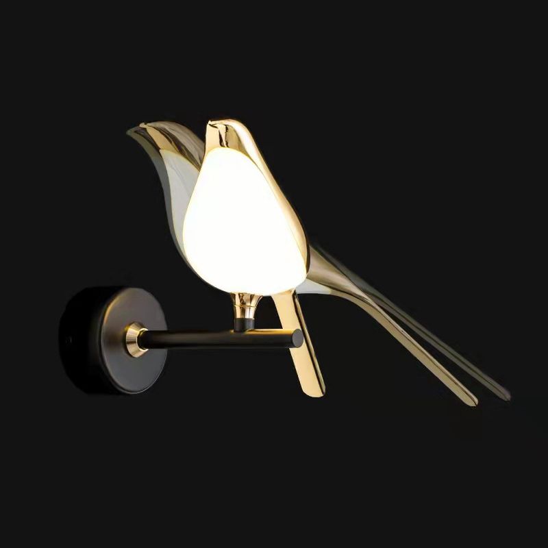 Postmodern LED Wall Light Fixture Creative Wall Light Sconce for Bedroom
