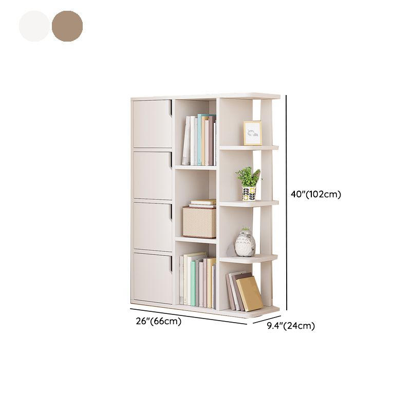 Modern Wooden Accent Cabinet Knobs Handle Design Storage Cabinet