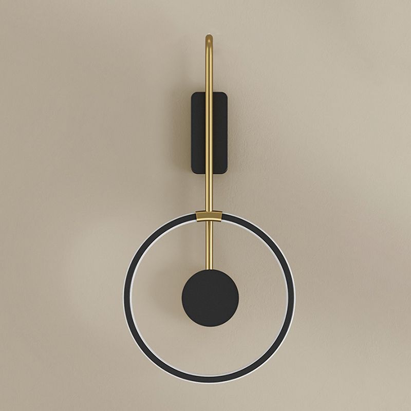 Zeitgenössische Haushaltslesewandlampen Metallleuchten für Schlafzimmer Wohnzimmer