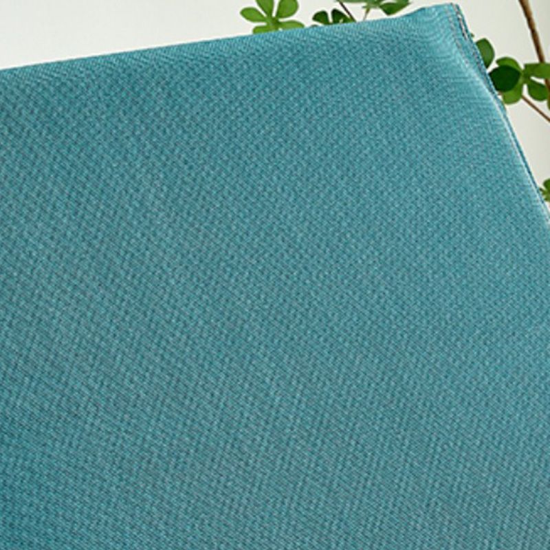 Contemporary Rocker Chair Metal Frame Water Resistant Fabric Rocker Chair with Pillow