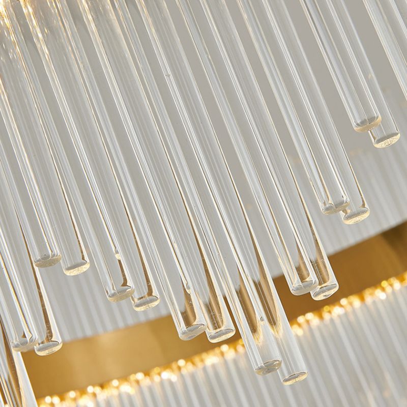 Lustre d'éclairage susstalle de style moderne lustre pour le salon pour le salon