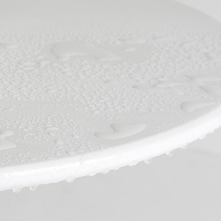 Contemporary Round Shape Dining Table Standard Kitchen Dining Table with Pedestal Base