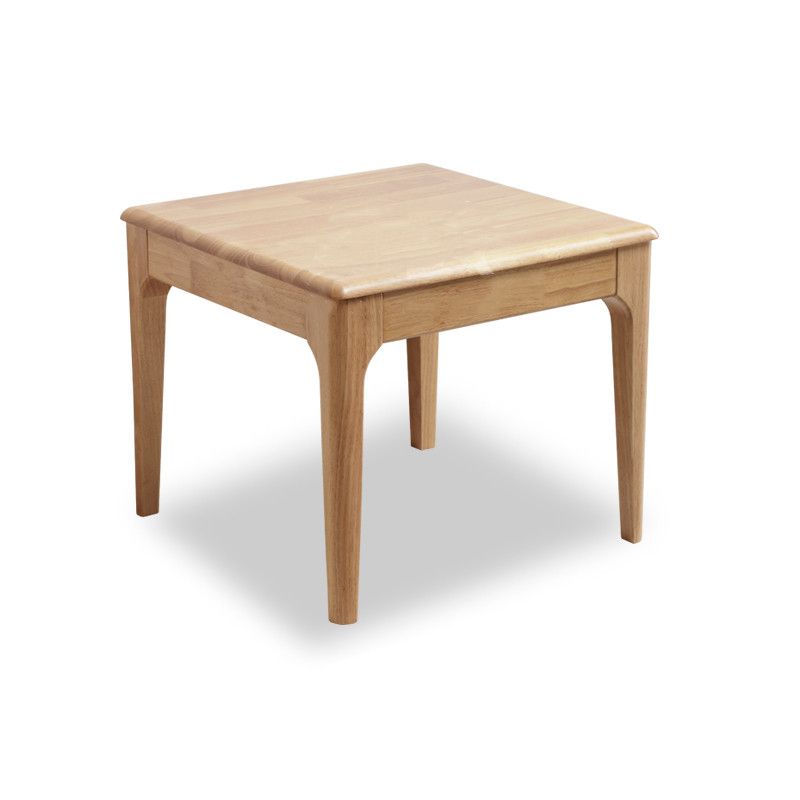 17.72" Tall Contemporary Style Coffee Cocktail Table Wooden Coffee Table