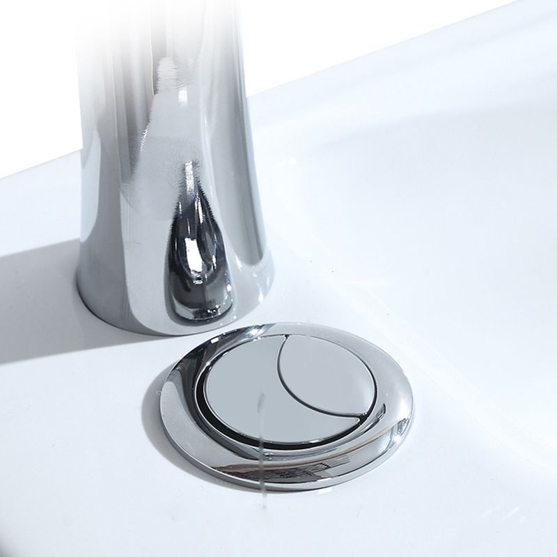 Contemporary One Piece Flush Toilet Seat Included Urine Toilet for Bathroom