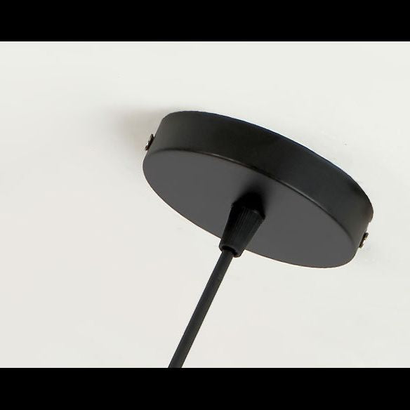 1 Lampada a ciondolo a diamante chiaro Nordic Minimalist Minimalist Metal Dining Room Hanging Lampada