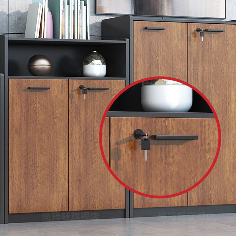 Traditional File Cabinet Wooden Filing Cabinet for Home Office