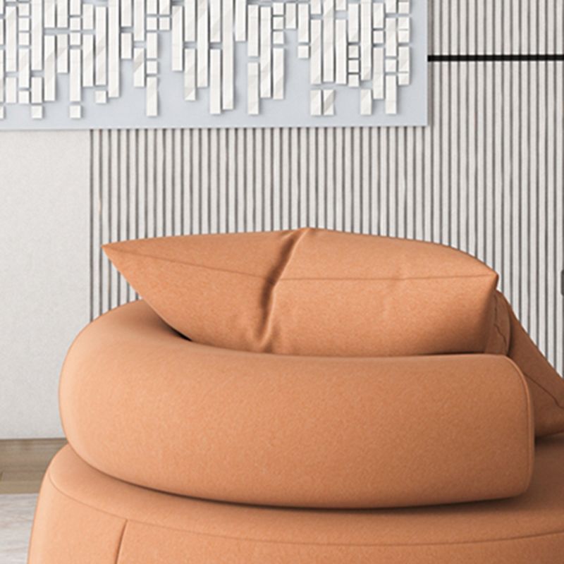 Faux Leather Chair Armless Solid Wood Frame Chair for Living Room