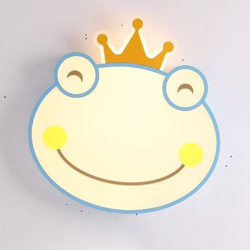 Neuartige Tier-Unterputzbeleuchtung, Cartoon-LED-Deckenleuchte für Babyzimmer