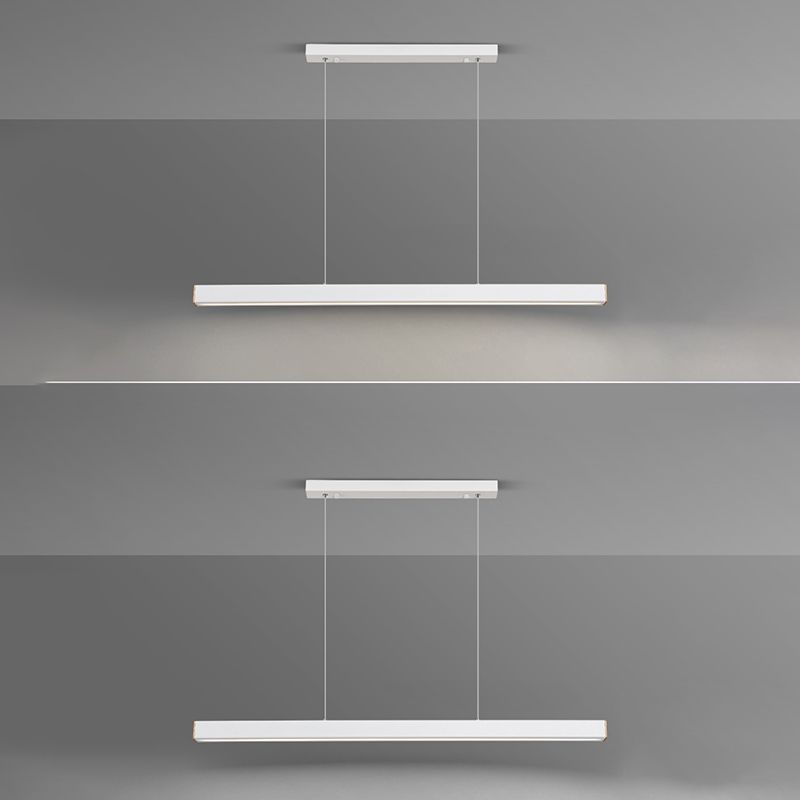 LED Island Lamp Noordige moderne stijl aluminium eetkamer hanglampje