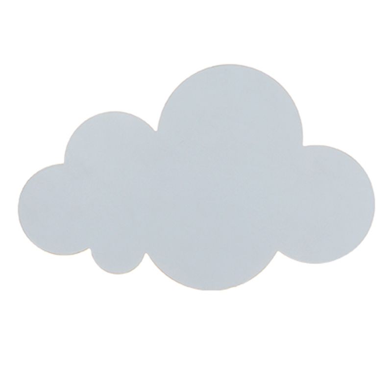Modernist Wall Sconce Cloud Wall Light Fixture in White for Bedroom