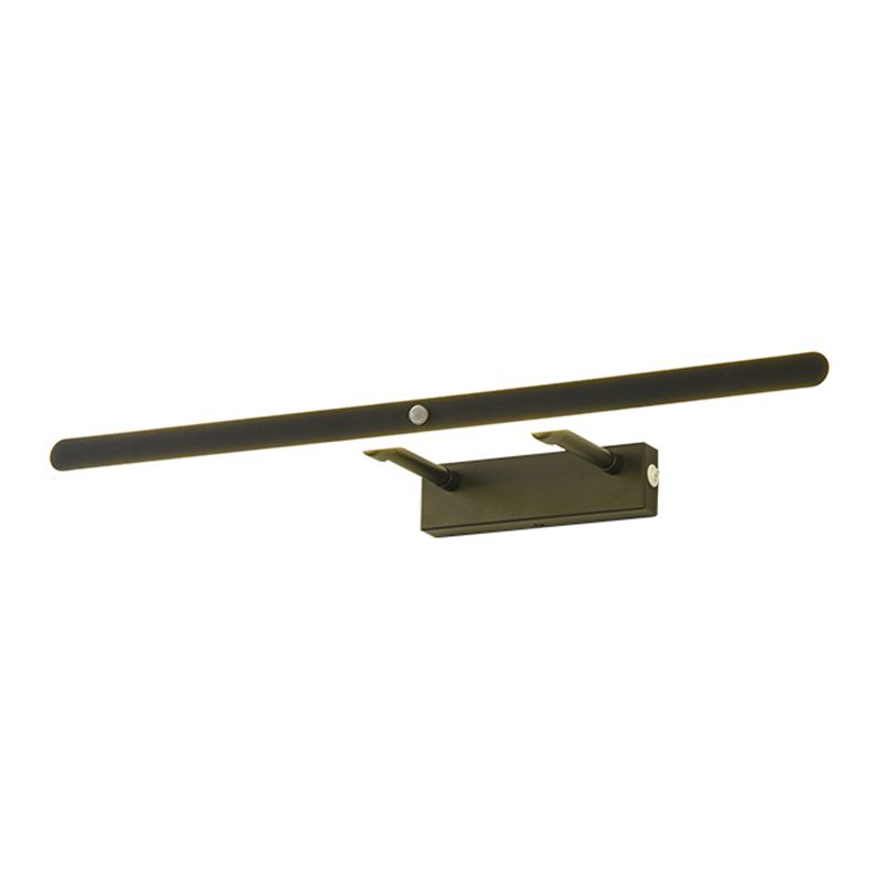 Style minimaliste moderne Améliorations d'éclairage de vanité de vanité rationalisée Idées d'éclairage de vanité acrylique pour salle de bain