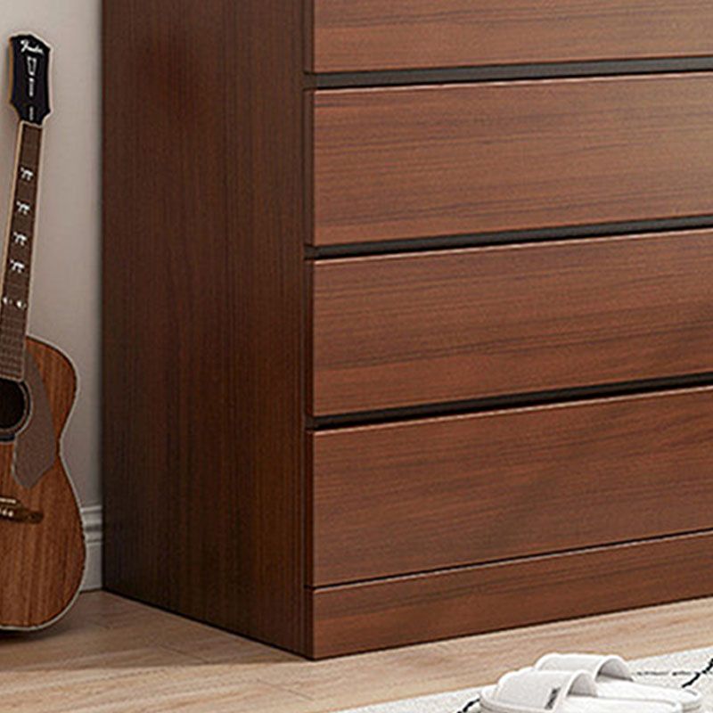 15.99-inch W Manufactured Wood Dresser Modern Storage Chest Dresser