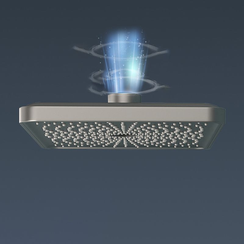 Modern Brass Shower System Adjustable Spray Pattern Shower Set