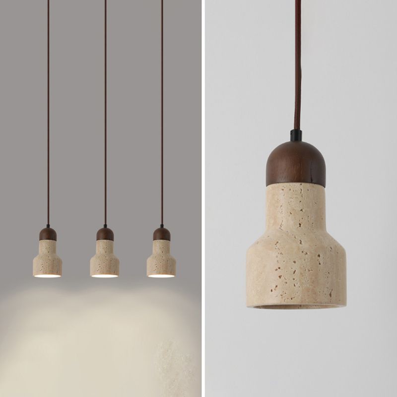 Marmeren hanglampverlichting montage moderne stijl hangende verlichtingsarmatuur voor zitkamer