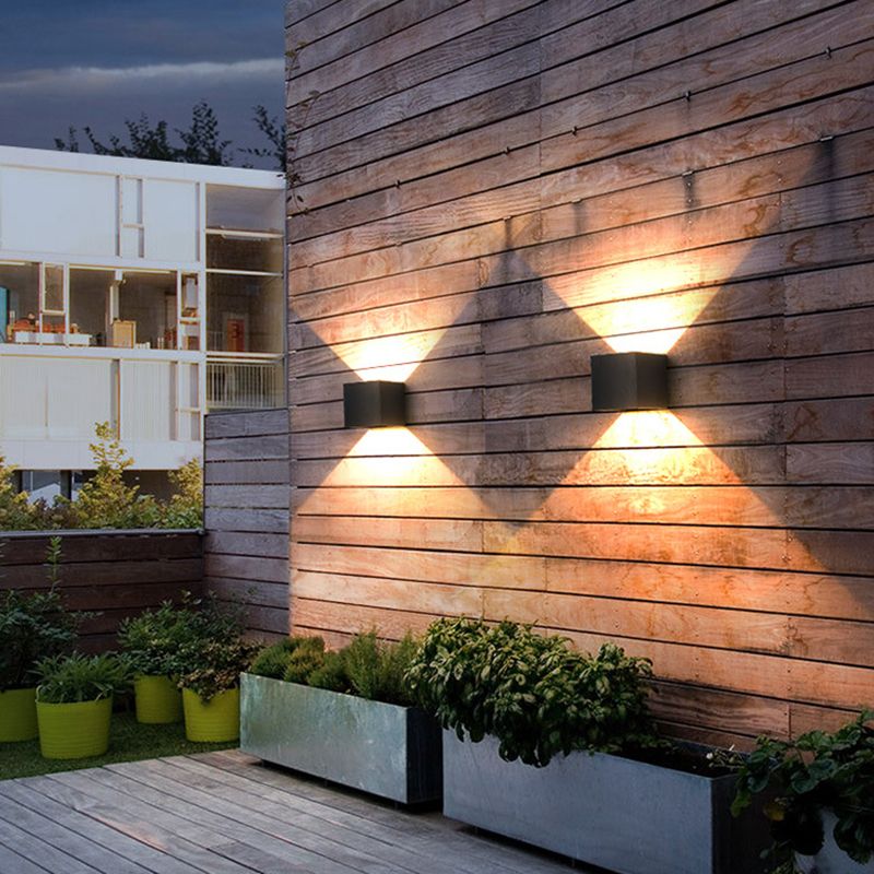 Estilo moderno simple arriba y abajo LED LED LIPHE para el corredor del hotel