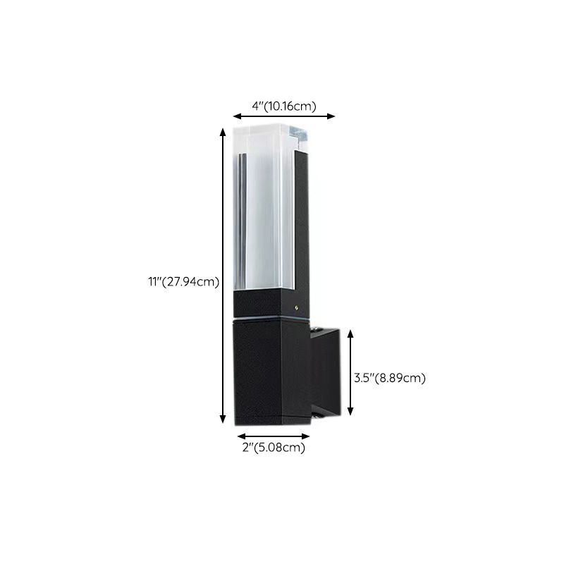 Modern Washer Wall Sconce Lighting Metal Wall Lighting Fixtures
