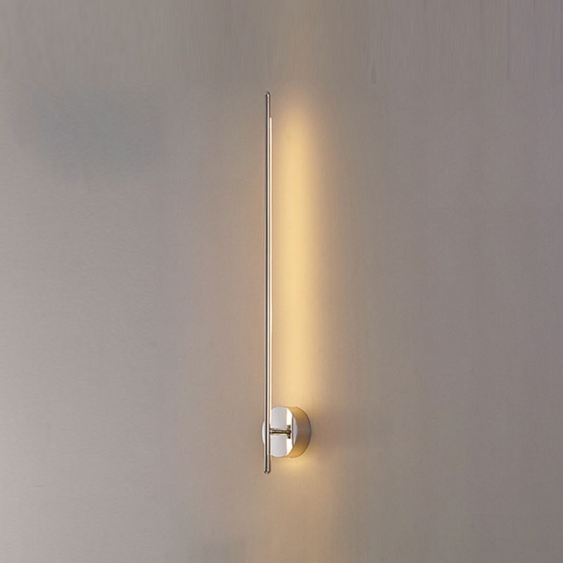 Nordic Modern Long Strip Wall Light Living Room Simple LED Wall Mount Light Fixture