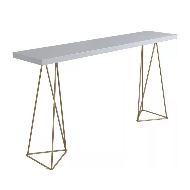 Traditional Luxury Dining Table Solid Wood Bar Table Rectangle Bar Table