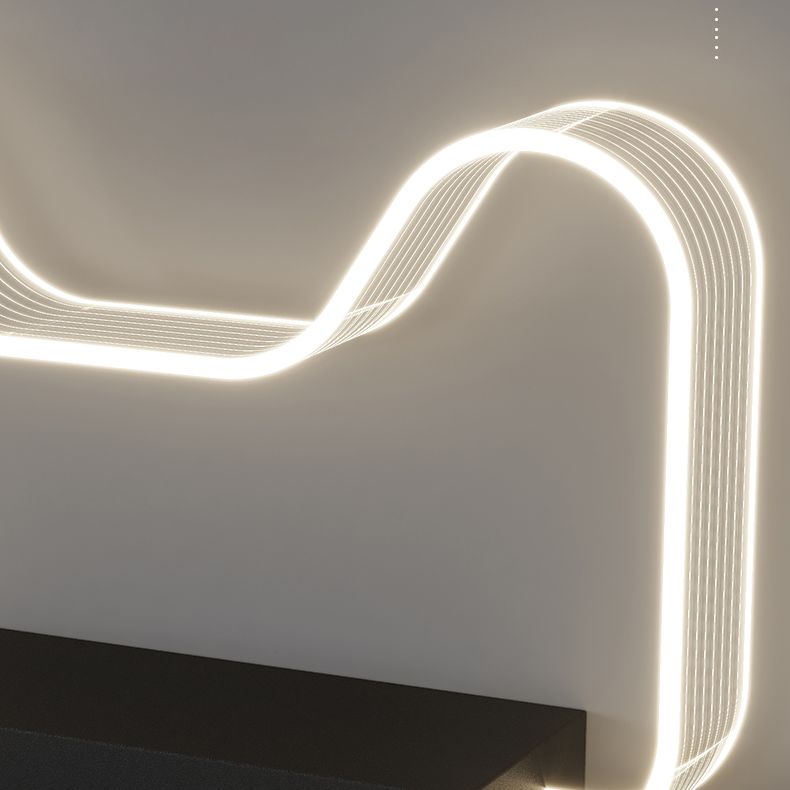 Lampada da parete a LED del letto Lampone Nordic Simple Wall Sconce per bambini Soggiorno