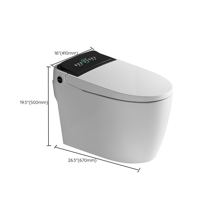 Modern Urine Toilet One-Piece Toilet Floor Mounted ABS Siphon Jet Toilet Bowl